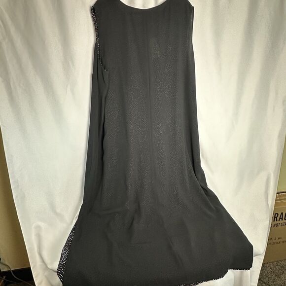 Rebecca Jones Maxi Summer Reversible Polka Dot Dress Size 34 Lightweight - Picture 14 of 14